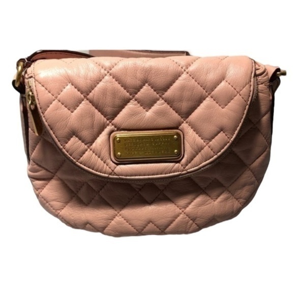 Marc by Marc Jacobs Q Quilted Natasha Cross Body Bag, Dusty Bloom - Picture 6 of 15